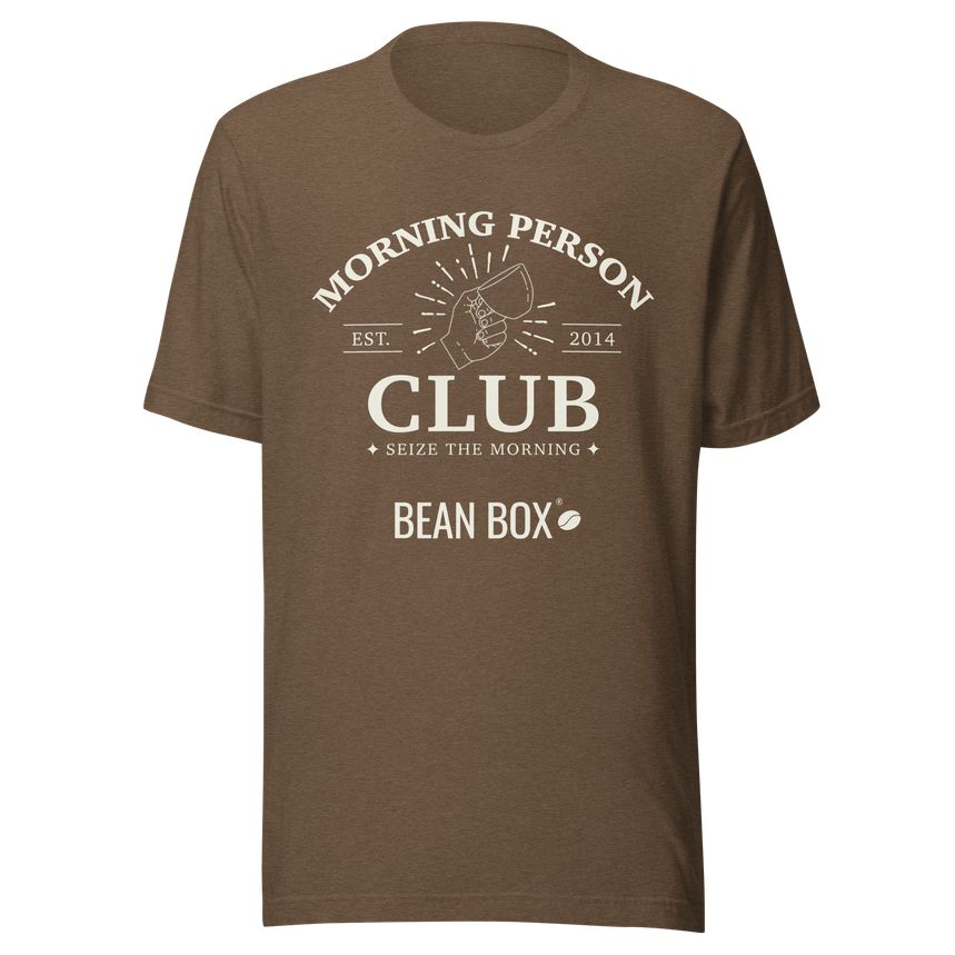 Morning Person Club Shirt