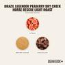 Thumbnail for Brazil Legender Peaberry Dry Creek Horse Rescue Light Roast - #2 (tastes)