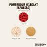 Thumbnail for Pompadour {Elegant Espresso} - #2 (tastes)