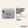 Thumbnail for San Coffee Peaberry - Brazil - #1 (tombstone)