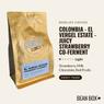 Thumbnail for Colombia - El Vergel Estate - Juicy Strawberry Co-Ferment - #1 (tombstone)