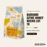 Thumbnail for Burundi Gitwe Honey Micro Lot 10 - #1 (tombstone)