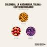 Thumbnail for Colombia, La Magdalena, Tolima - Certified Organic - #2 (tastes)