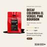 Thumbnail for Decaf Colombia El Vergel Pink Bourbon - #1 (tombstone)