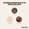 Thumbnail for Colombian Santader Mesa de los Santos Light Roast - #2 (tastes)