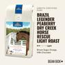 Thumbnail for Brazil Legender Peaberry Dry Creek Horse Rescue Light Roast - #1 (tombstone)