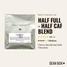 Thumbnail for Half Full - Half Caf Blend - #1 (tombstone)