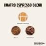Thumbnail for Cuatro Espresso Blend - #2 (tastes)