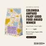 Thumbnail for Colombia Amparo Pajoy Good Food Award Winner - #1 (tombstone)