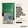 Thumbnail for Brazil Fazenda Araras - Cerrado Award Cafe Doce - #1 (tombstone)
