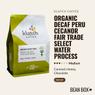 Thumbnail for Organic Decaf Peru Cecanor Fair Trade Select Water Process - #1 (tombstone)