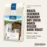 Thumbnail for Brazil Legender Peaberry Dry Creek Horse Rescue Dark Roast - #1 (tombstone)
