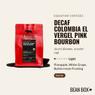 Thumbnail for Decaf Colombia El Vergel Pink Bourbon - #1 (tombstone)