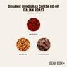 Thumbnail for Organic Honduras COMSA Co-Op Italian Roast - #2 (tastes)