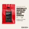 Thumbnail for Guatemala El Injerto Red Cat Single Origin Espresso - #1 (tombstone)