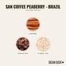 Thumbnail for San Coffee Peaberry - Brazil - #2 (tastes)