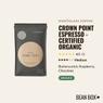 Thumbnail for Crown Point Espresso - Certified Organic - #1 (tombstone)