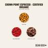 Thumbnail for Crown Point Espresso - Certified Organic - #2 (tastes)