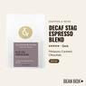 Thumbnail for Decaf Stag Espresso Blend - #1 (tombstone)