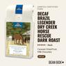 Thumbnail for Decaf Brazil Legender Dry Creek Horse Rescue Dark Roast - #1 (tombstone)
