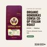 Thumbnail for Organic Honduras COMSA Co-Op Italian Roast - #1 (tombstone)