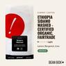 Thumbnail for Ethiopia Sidamo Washed - Certified Organic, Fairtrade - #1 (tombstone)