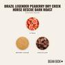 Thumbnail for Brazil Legender Peaberry Dry Creek Horse Rescue Dark Roast - #2 (tastes)
