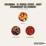Thumbnail for Colombia - El Vergel Estate - Juicy Strawberry Co-Ferment - #2 (tastes)