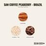 Thumbnail for San Coffee Peaberry - Brazil - #2 (tastes)