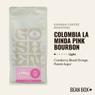 Thumbnail for Colombia La Minda Pink Bourbon - #1 (tombstone)