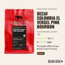 Thumbnail for Decaf Colombia El Vergel Pink Bourbon - #1 (tombstone)