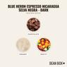 Thumbnail for Blue Heron Espresso Nicaragua Selva Negra - Dark - #2 (tastes)