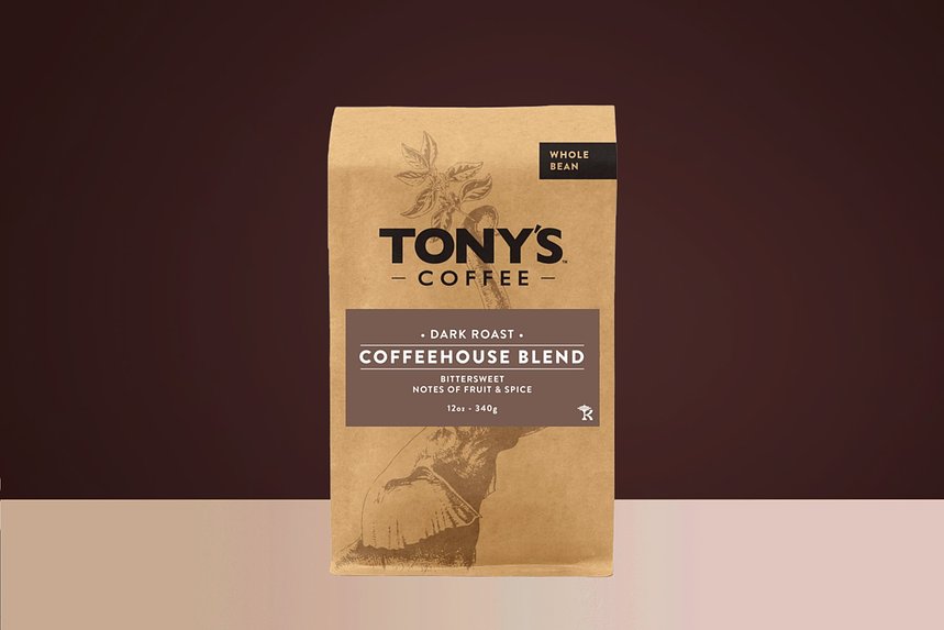 Coffeehouse Blend by Tonys Coffee - image 0