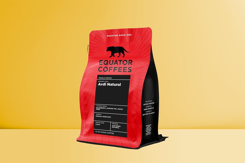 Ethiopia Ardi Natural by Equator Coffees - main image