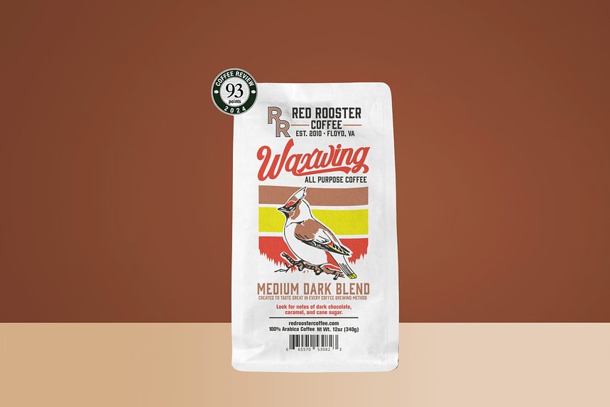 Waxwing AllPurpose Blend by Red Rooster Coffee - image 0