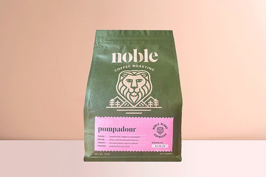 Pompadour {Elegant Espresso} #1844