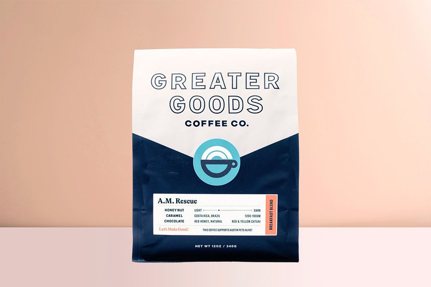 AM Rescue  Breakfast Blend by Greater Goods Coffee Co - image 0