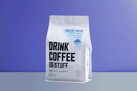 Tips Up Tahoe French Roast #1879