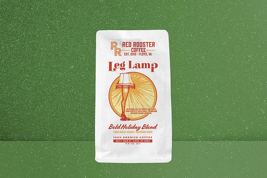 Leg Lamp - Holiday Bold