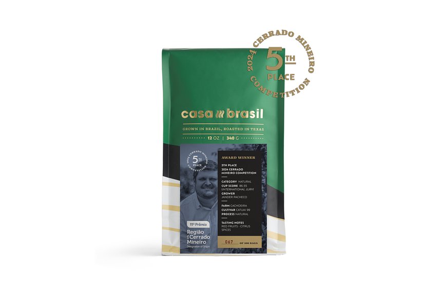 Best of Cerrado 5  Jander de Oliveira Pacheco by Casa Brasil Coffees - main image