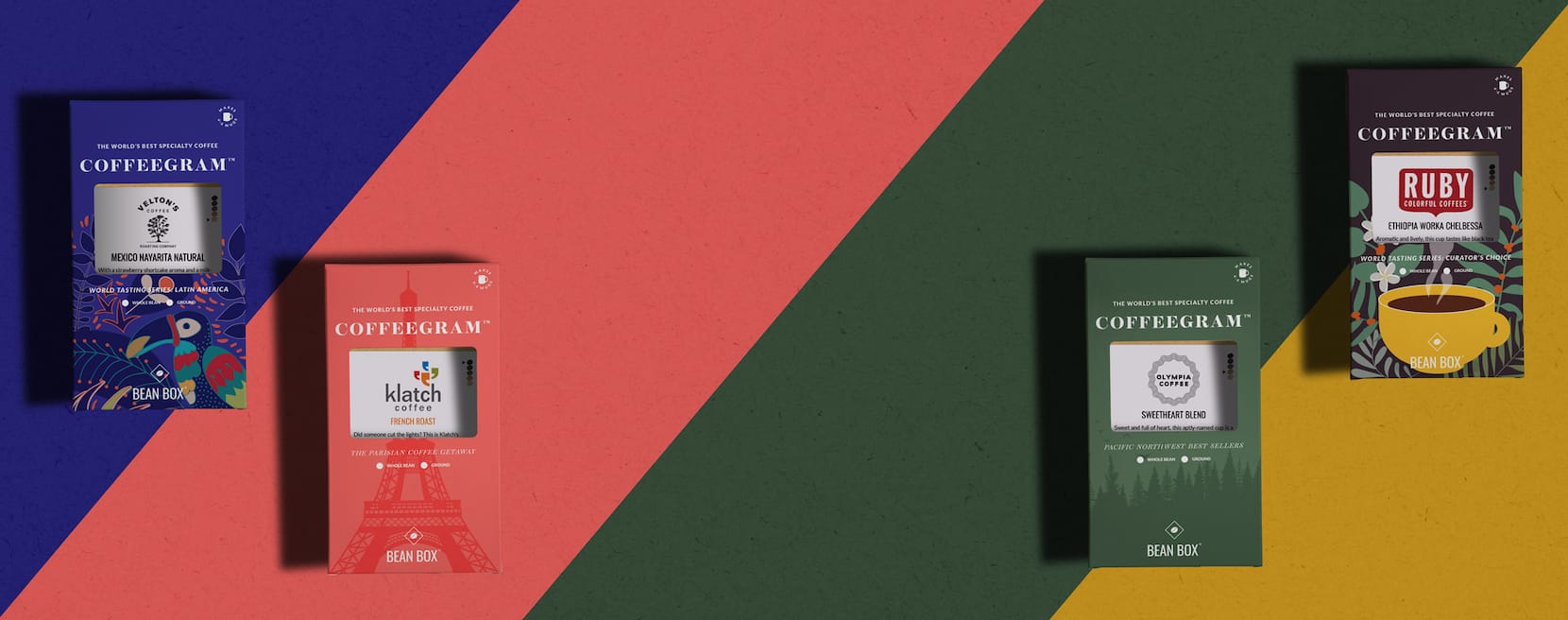 Coffee Sampler Gift Subscription Bean Box®