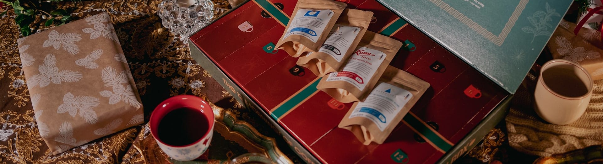 Twelve Mornings of Coffee™ - Coffee Advent Calendar