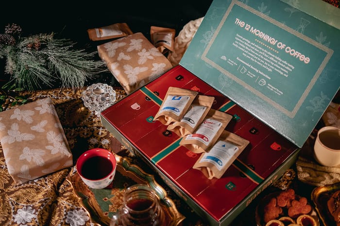 Twelve Mornings of Coffee™ - Coffee Advent Calendar