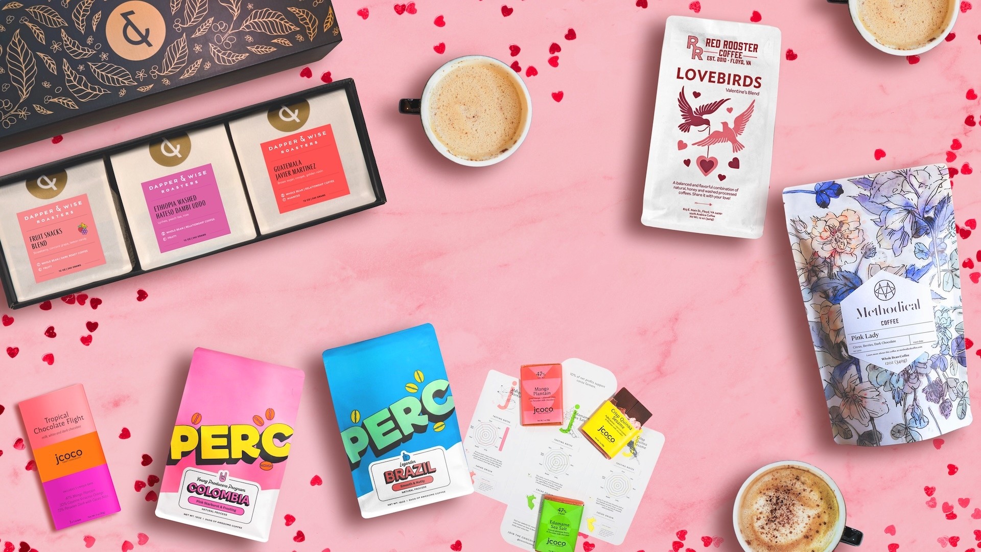 Valentines Day Coffee Gifts