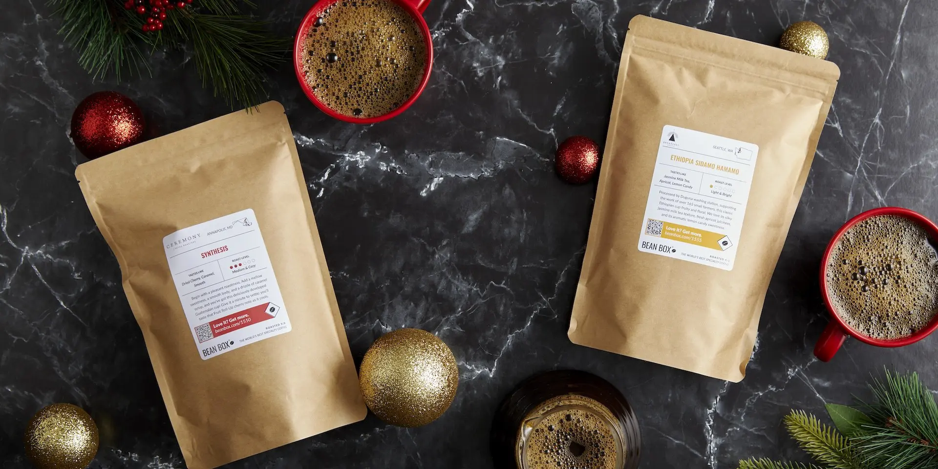 Gourmet Coffe Subscription from Beanbox.com