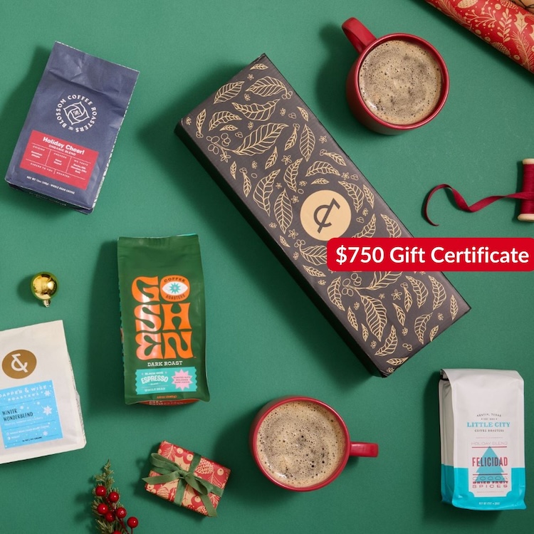 Bean Box Gift Certificate