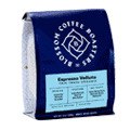 One 12 oz bag of coffee