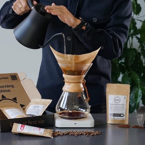Pompadour {Elegant Espresso} - Specialty Coffee - Light Roast - 12oz | Noble Coffee Roasting