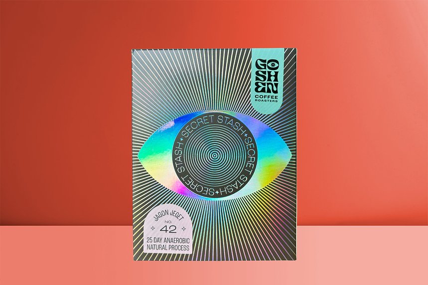 Indonesia Jagong Jeget 25 Day Fermentation  Secret Stash 42 by Goshen Coffee Roasters - main image