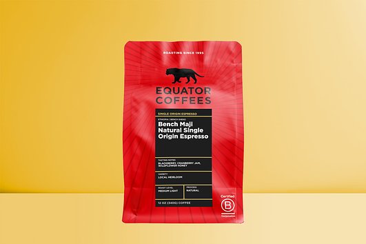 Ethiopia Bench Maji Nautral - Single Origin Espresso